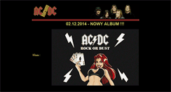 Desktop Screenshot of acdc.shost.pl